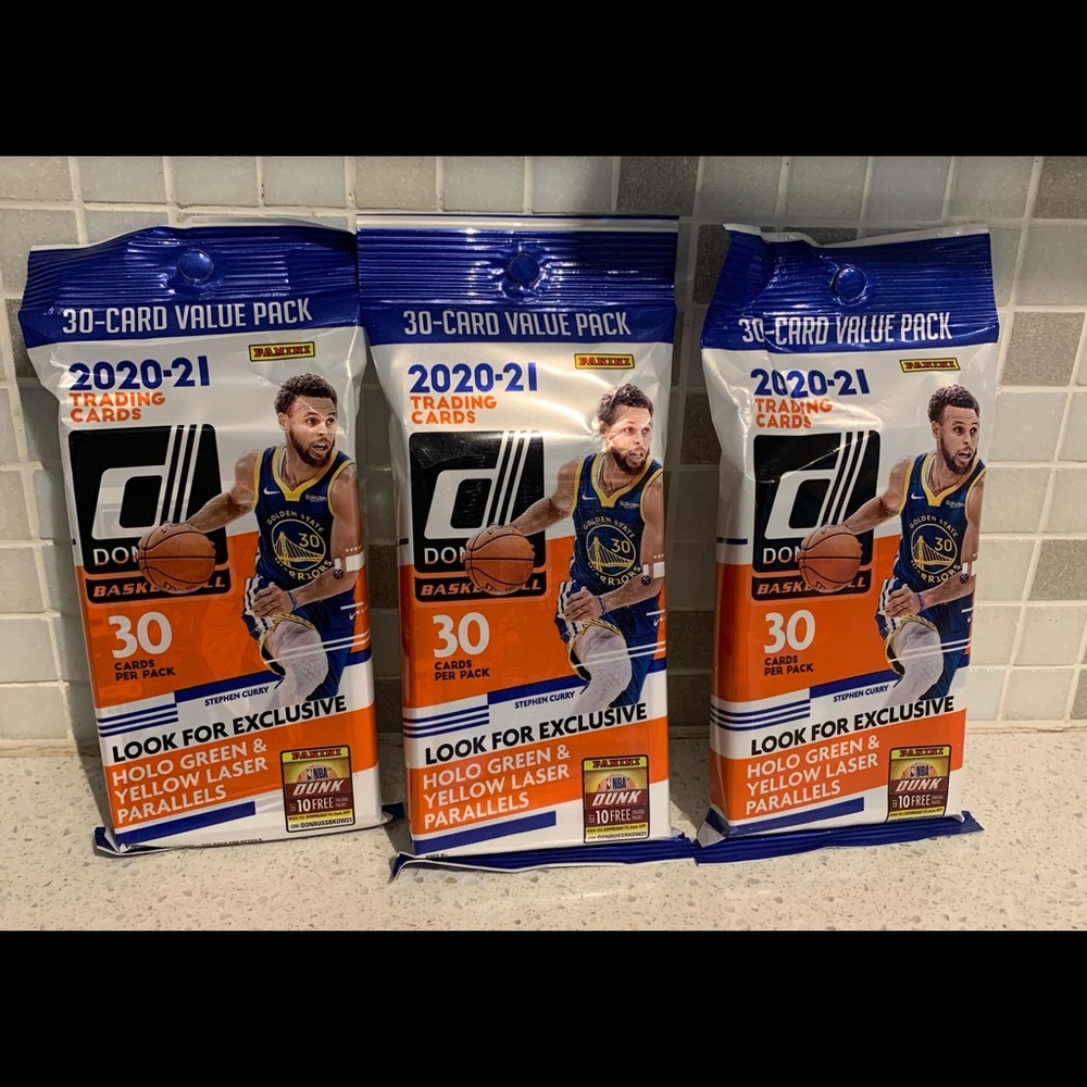 Panini Donruss Basketball Cards 2020-2021 Season